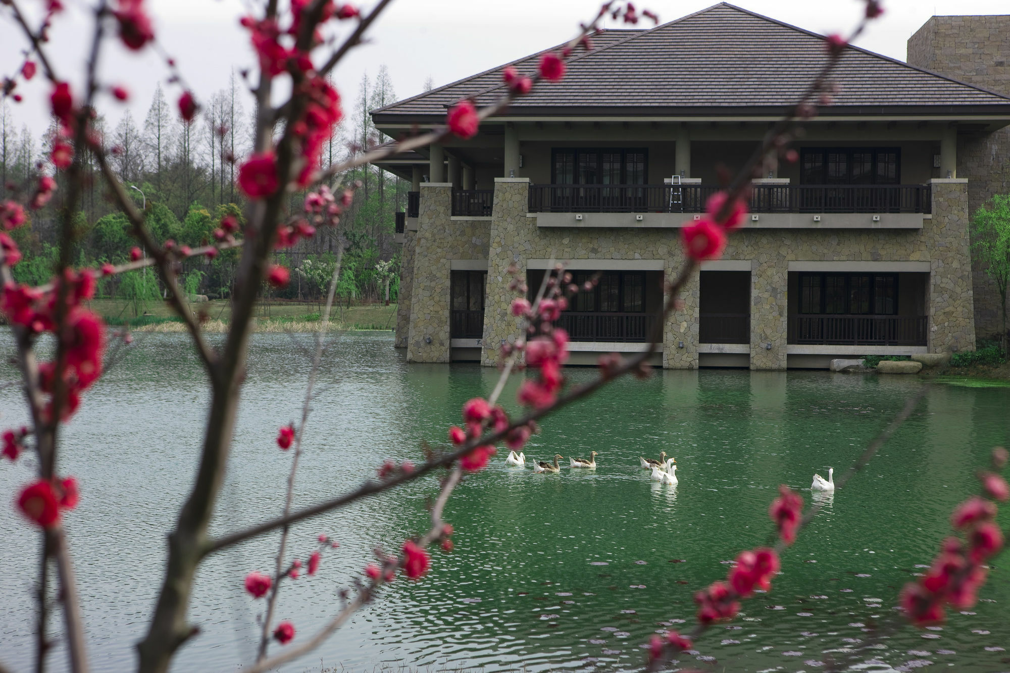 Narada Resort & Spa Liangzhu Hangzhou Exterior foto